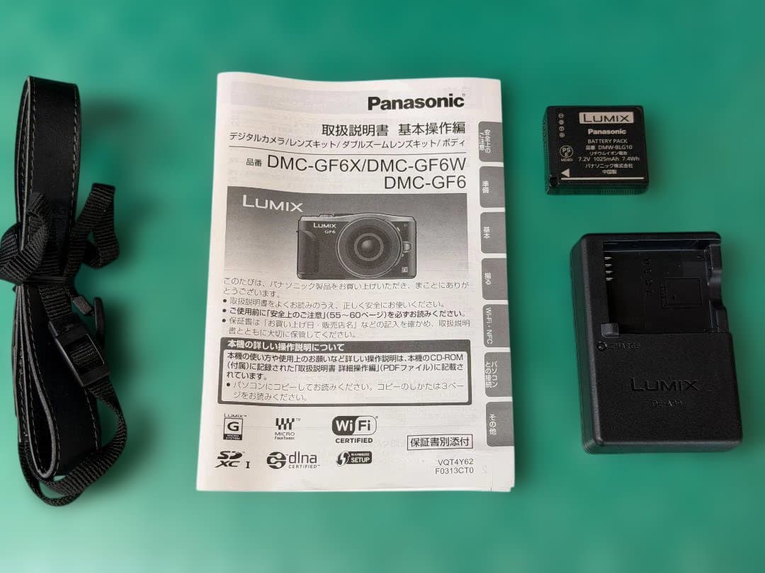 Panasonic Lumix DMC－GF6 ボディ ブラック