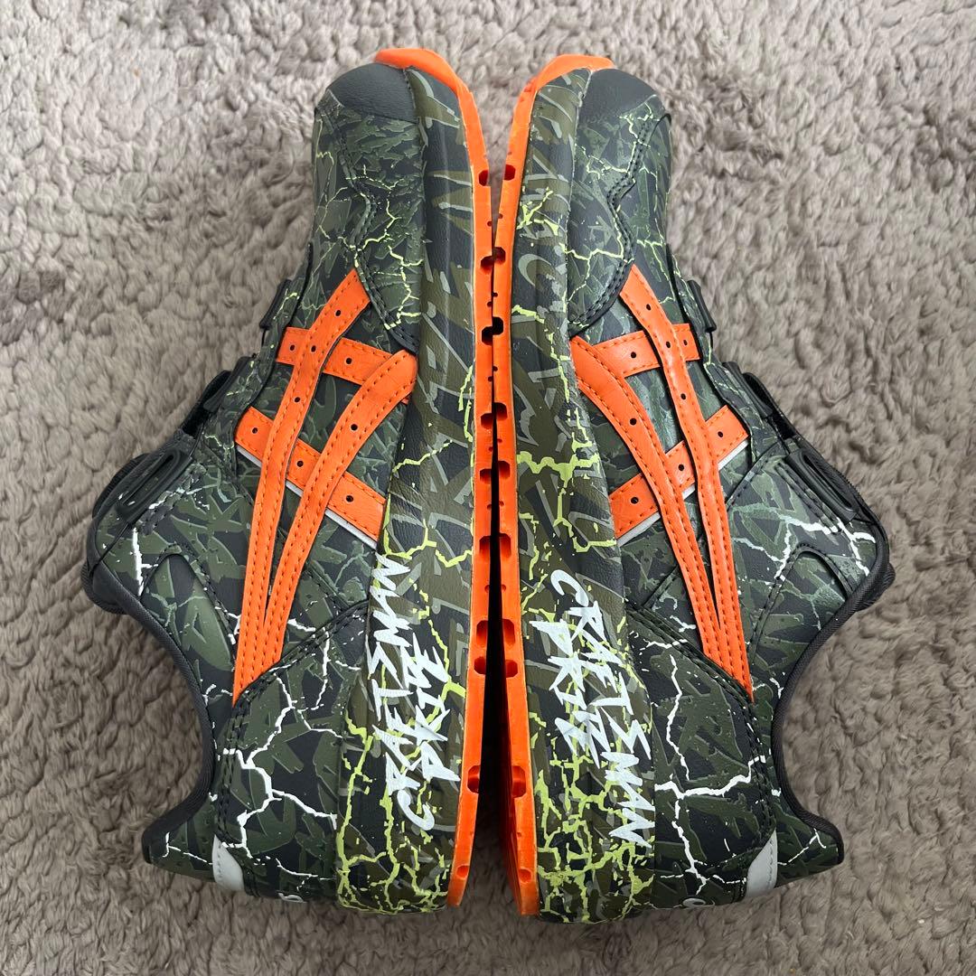 【新品】アシックスWINJOB CP306 BOA MAGMA 限定 安全靴