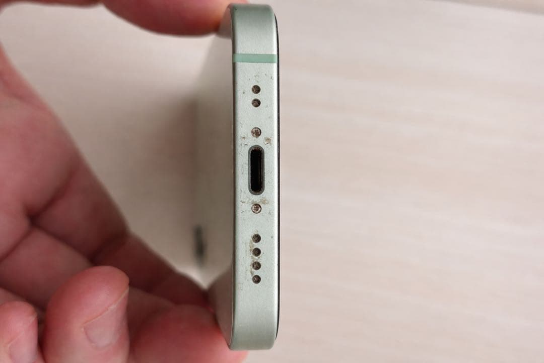 【良品】iPhone 12 mini 128GB グリーン Simフリー