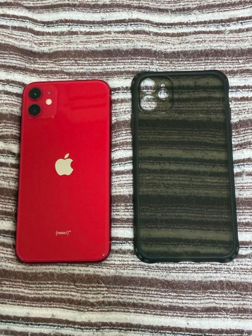 【美品】iPhone11 128GB(プロダクトレッド)
