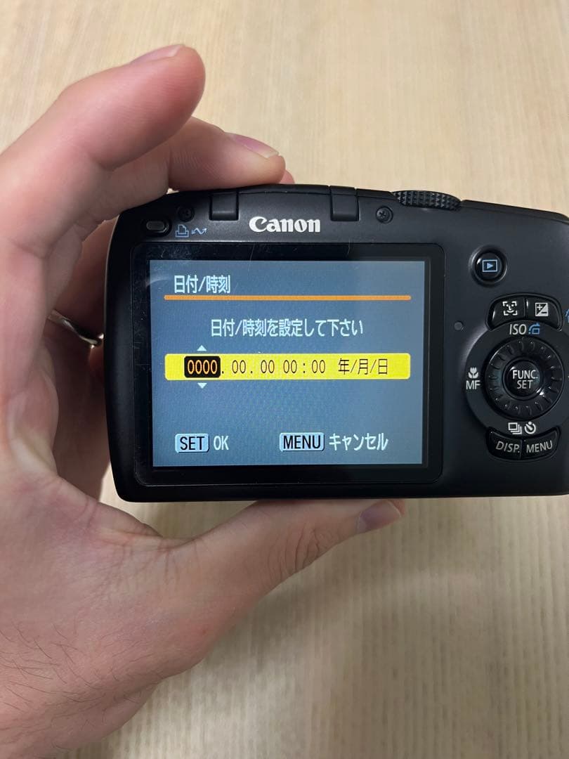 早い者勝ち！　Canon Power Shot SX110 IS