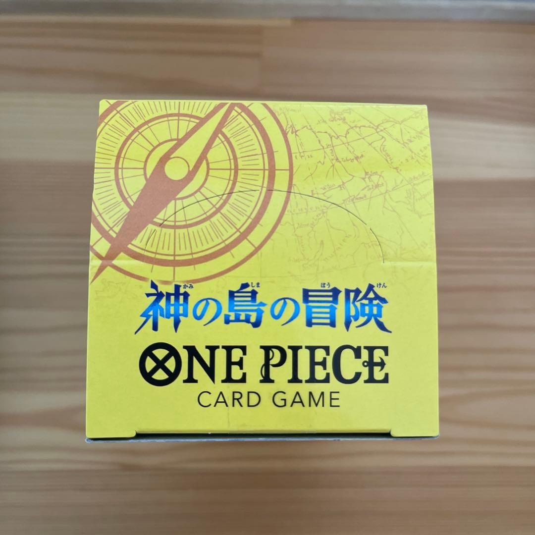 ワンピースカードゲーム　神ノ島の冒険　1BOX