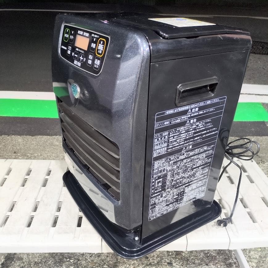 コロナ 石油ストーブ ファンヒーター KCF-3222Y