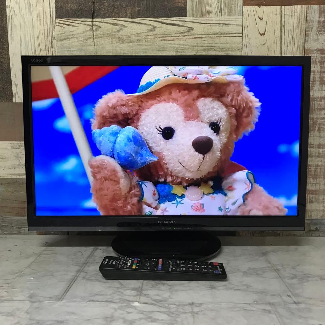 どんぐりさん専用全国送料込SHARP 22V型 AQUOS テレビ2T-C22A
