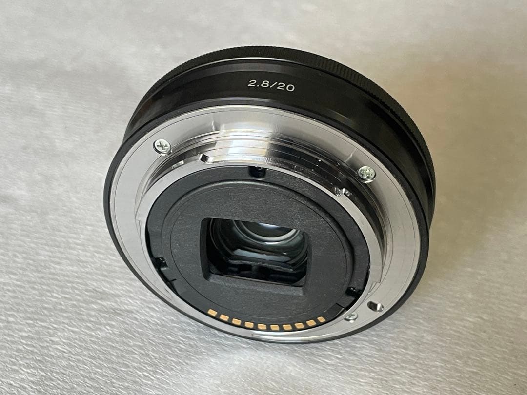 SONY α E20 F2.8 E-mount