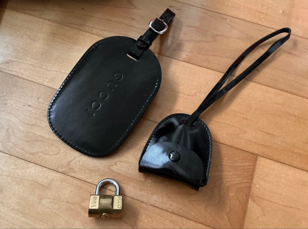 Used GUCCI 旅行用鞄　バッグ　黒
