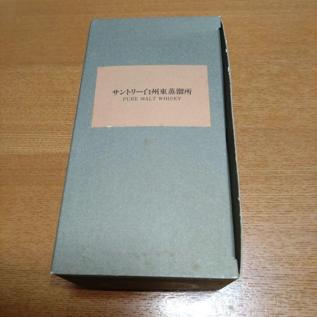 ◆サントリー白州東蒸溜所【限定】◆ピュアモルトウイスキー◆300ml◆1本◆古酒