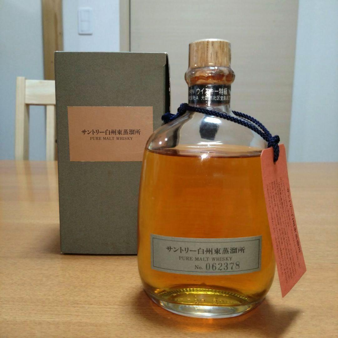 ◆サントリー白州東蒸溜所【限定】◆ピュアモルトウイスキー◆300ml◆1本◆古酒