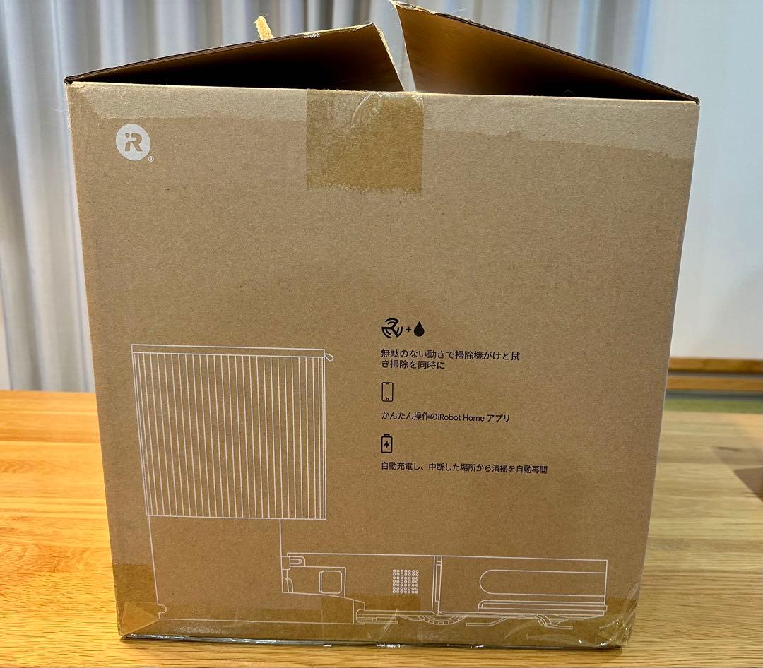 【新品未使用】4/14お値引き中Roomba Combo 2 Essential