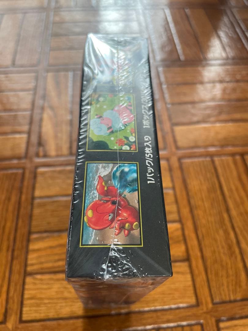 ポケモンカードゲームMEGA 拡張パック ニンジャスピナー 新品未開封シュリンク