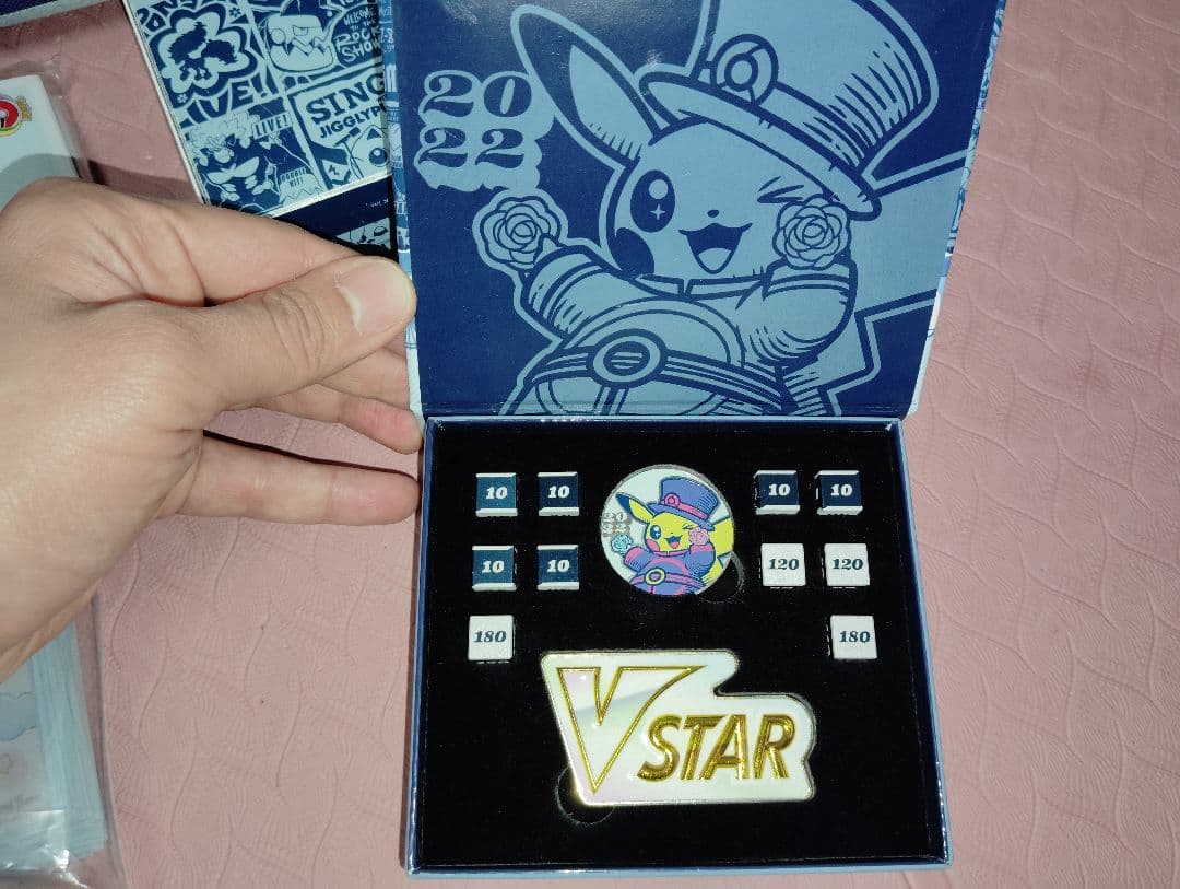 wcs2022 ロンドン プレイマット デッキケース シールド