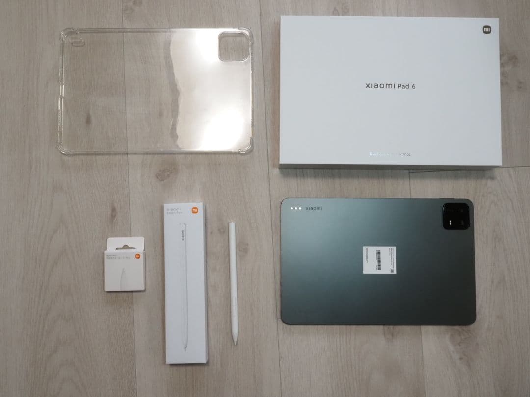 Xiaomi Pad 6 smart pen gen2(予備チップ付)/ケース付