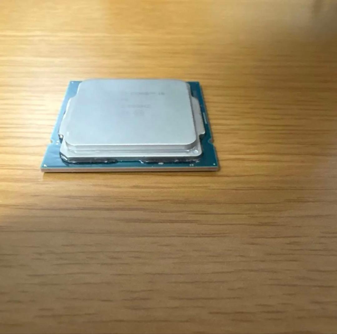 CPU Intel Core i5-10400 CPU 2.90GHz
