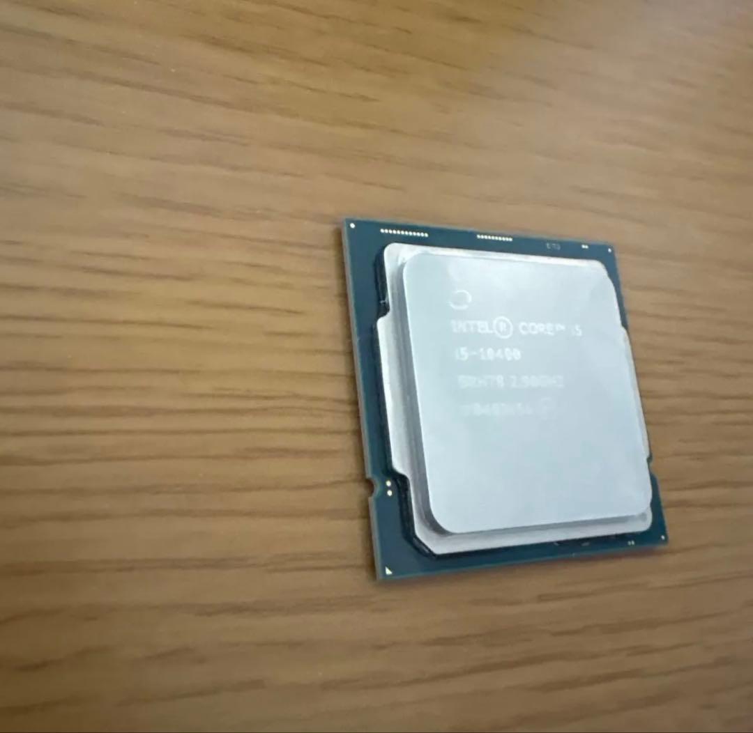 CPU Intel Core i5-10400 CPU 2.90GHz