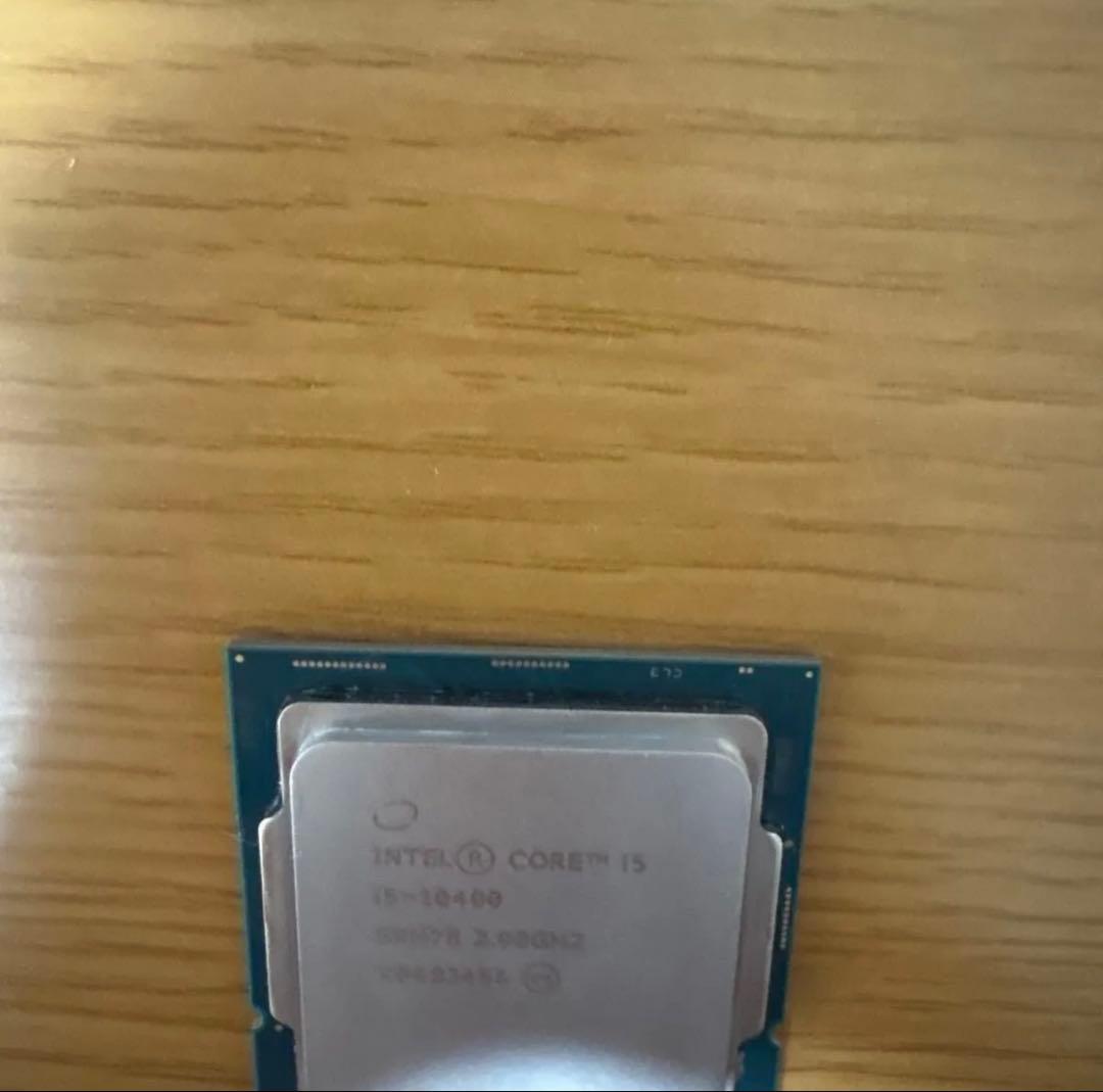 CPU Intel Core i5-10400 CPU 2.90GHz