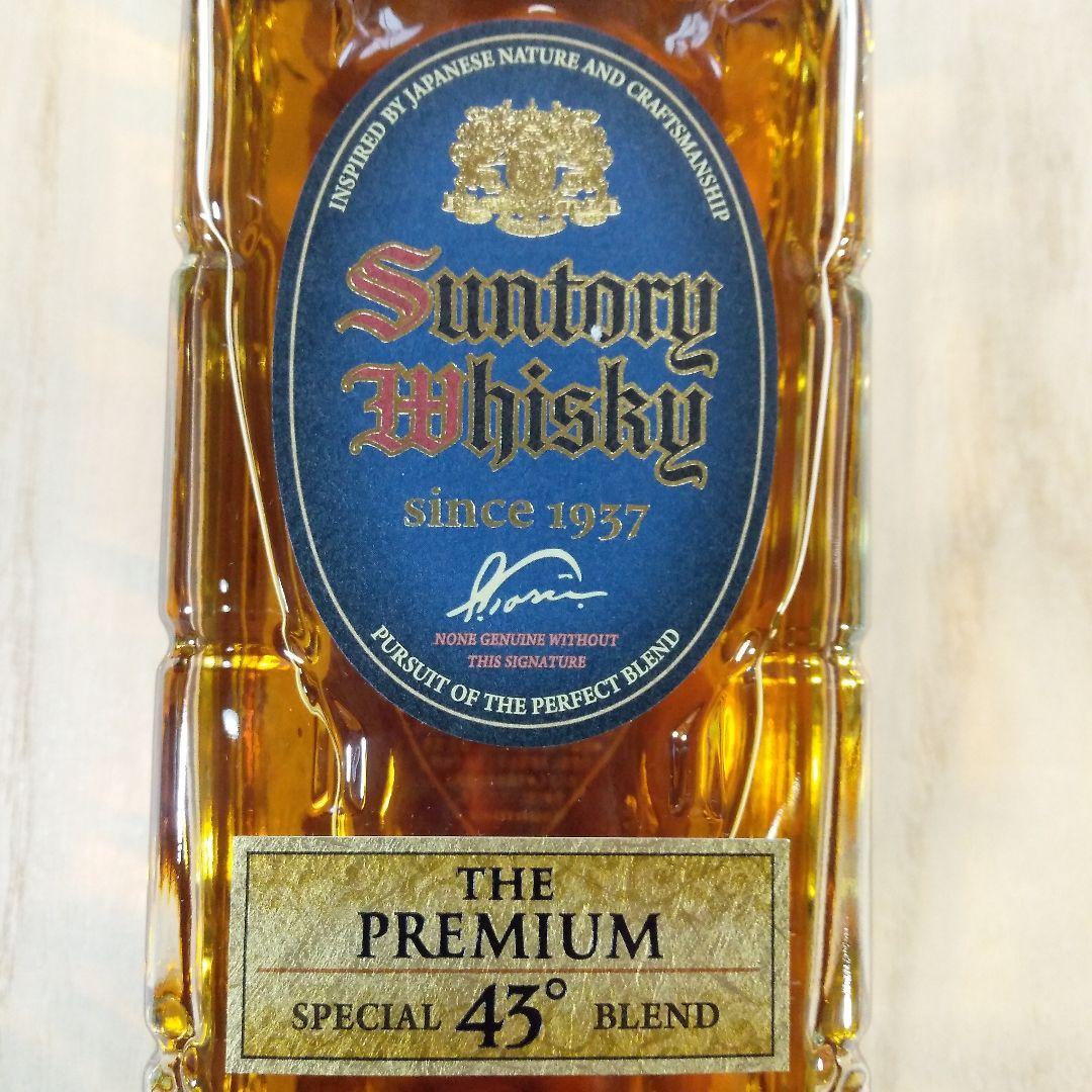プレミアム角瓶　700ml　43%