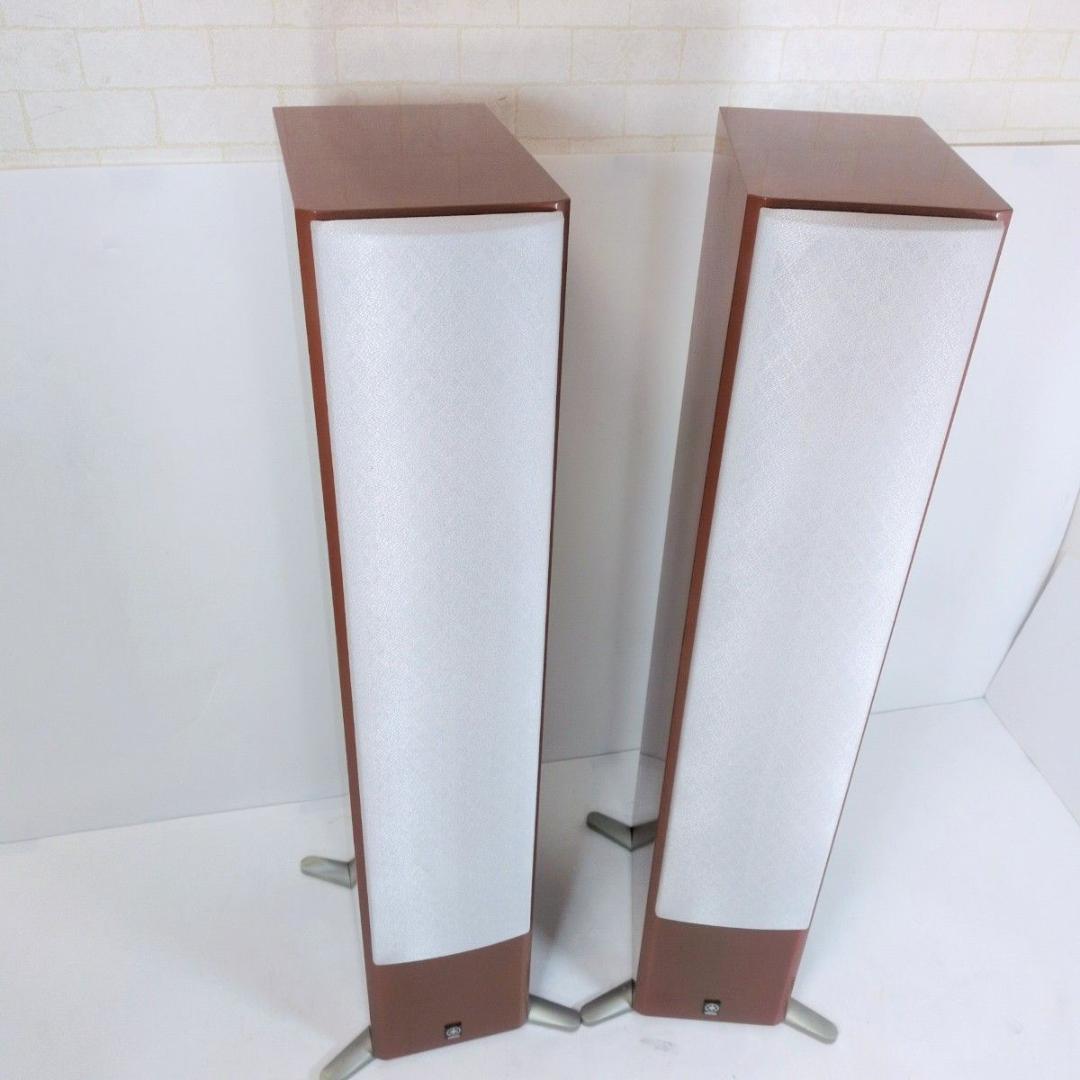 ①YAMAHA ヤマハ トールボーイ NS-325F ペア スピーカーシステム