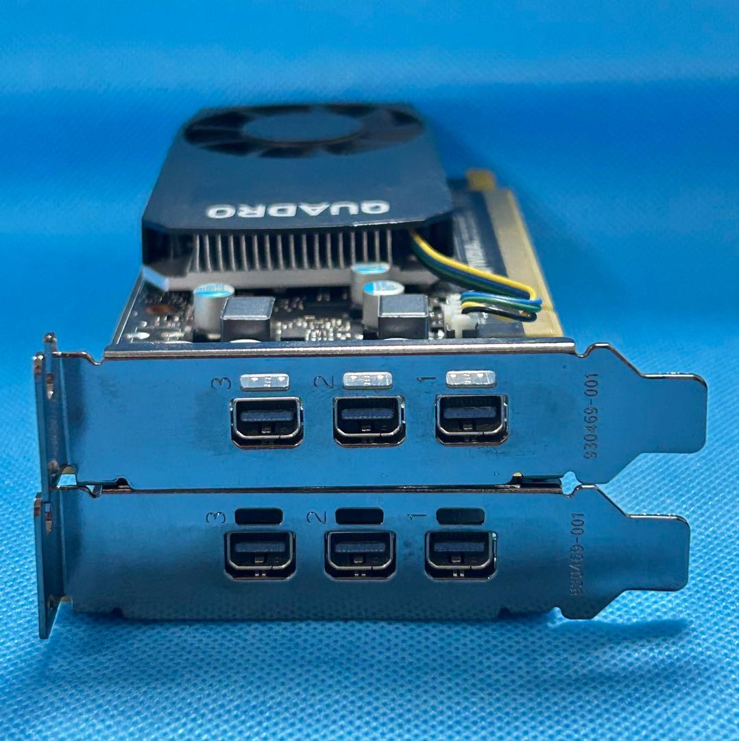 正常動作品 NVIDIA QUADRO P400 x2枚