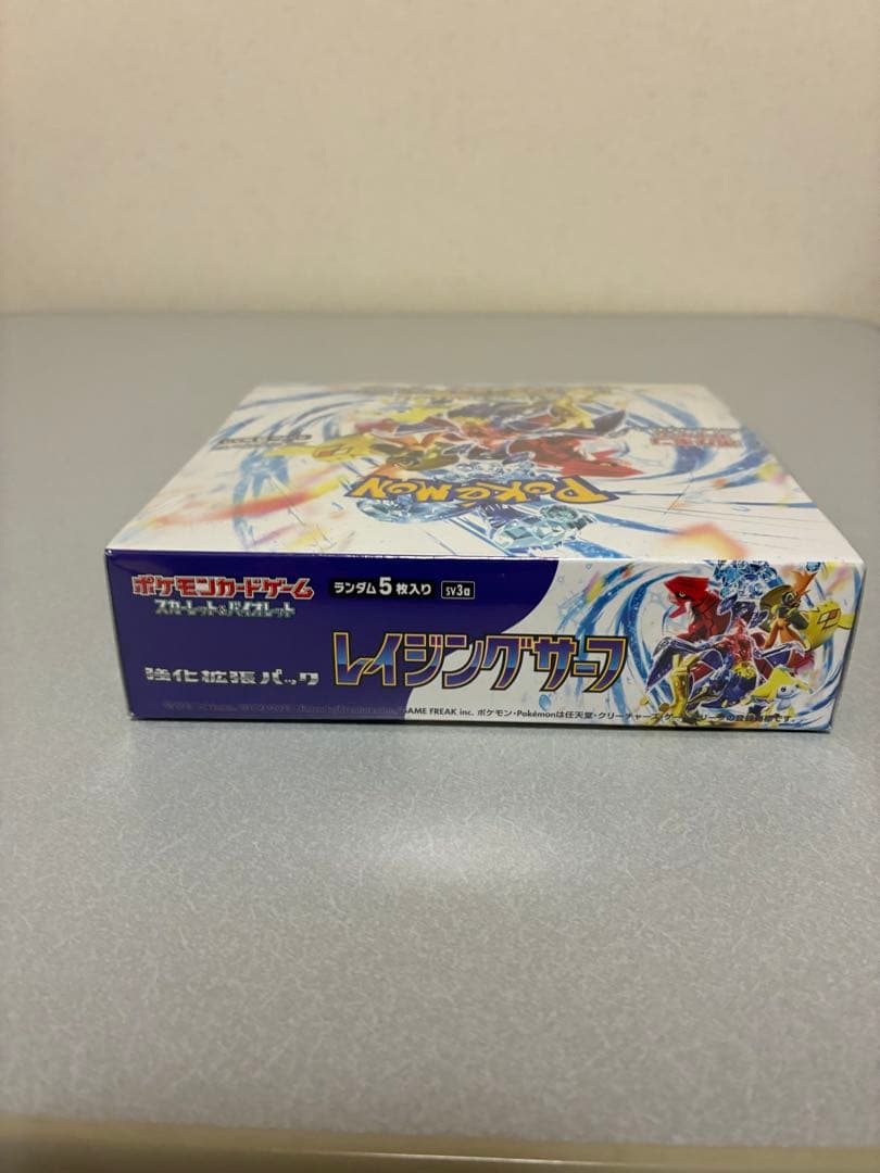 ポケモンカードゲーム 強化拡張パック 「レイジングサーフ」 ボックス