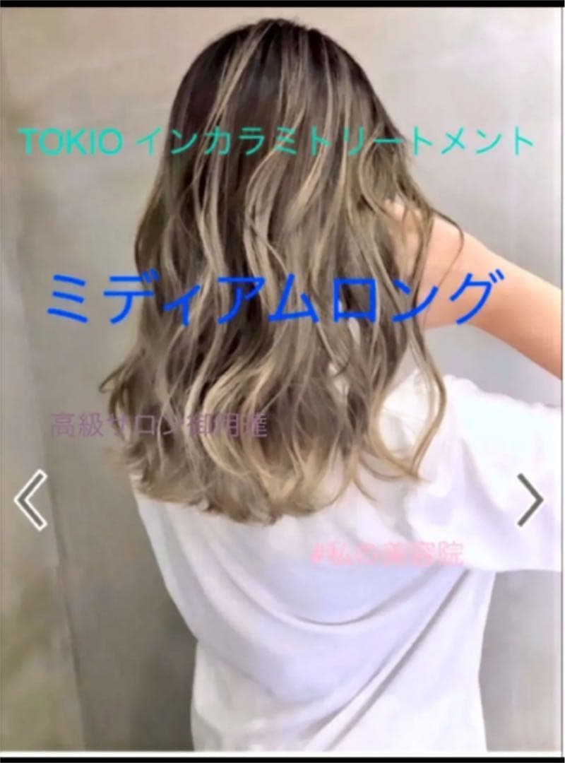TOKIO トキオ　トリートメント　Mシリーズ　パウチ