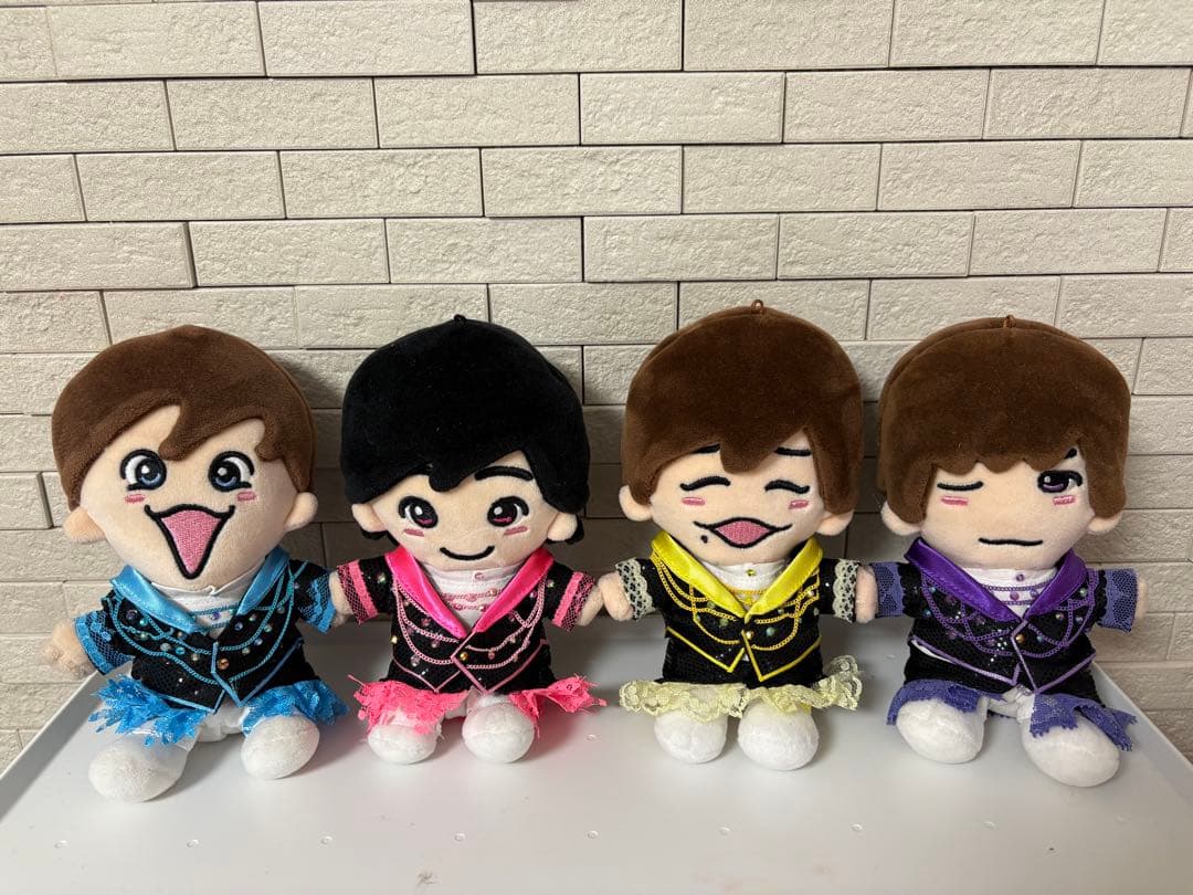 ちびぬい なにわ男子 アジアツアー オープニング衣装風 +Alpha