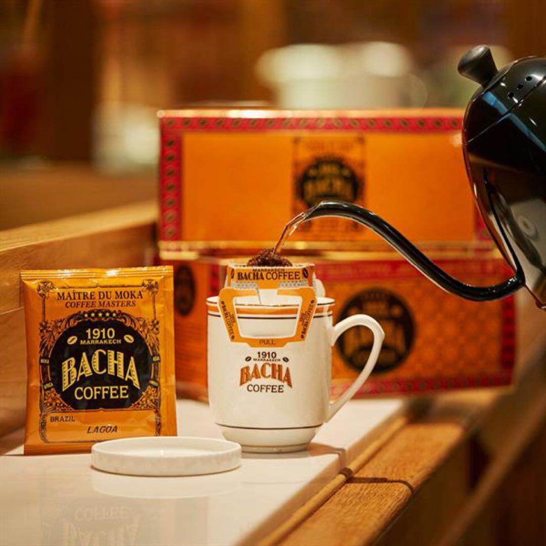 BACHA COFFEE 25袋入1910 バチャコーヒーアソートドリップパック