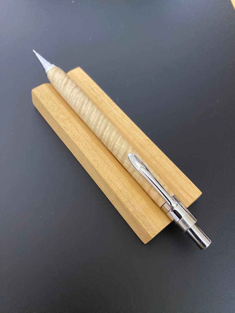 Steef & co シャープペン　 ＤＭ-1 柿縮み杢