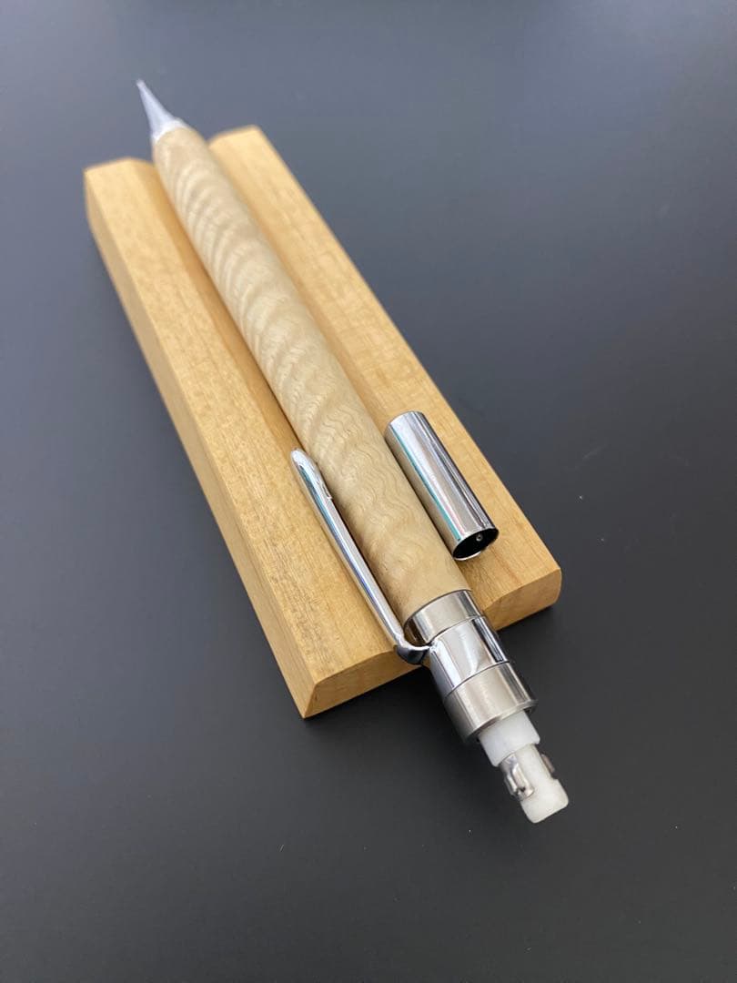 Steef & co シャープペン　 ＤＭ-1 柿縮み杢