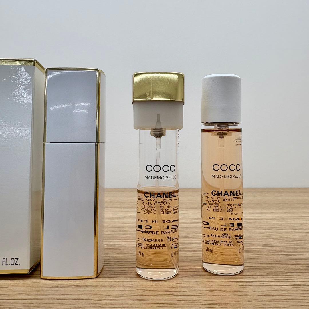 CHANEL COCO MADEMOISELLE レフィル＋本体