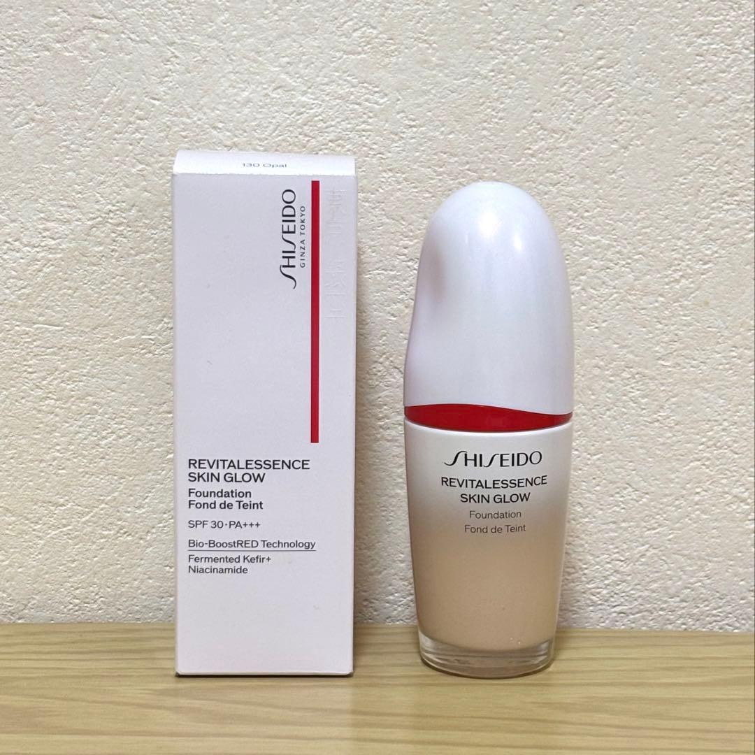 資生堂　エッセンススキングロウ　ファンデーション　130 Opal