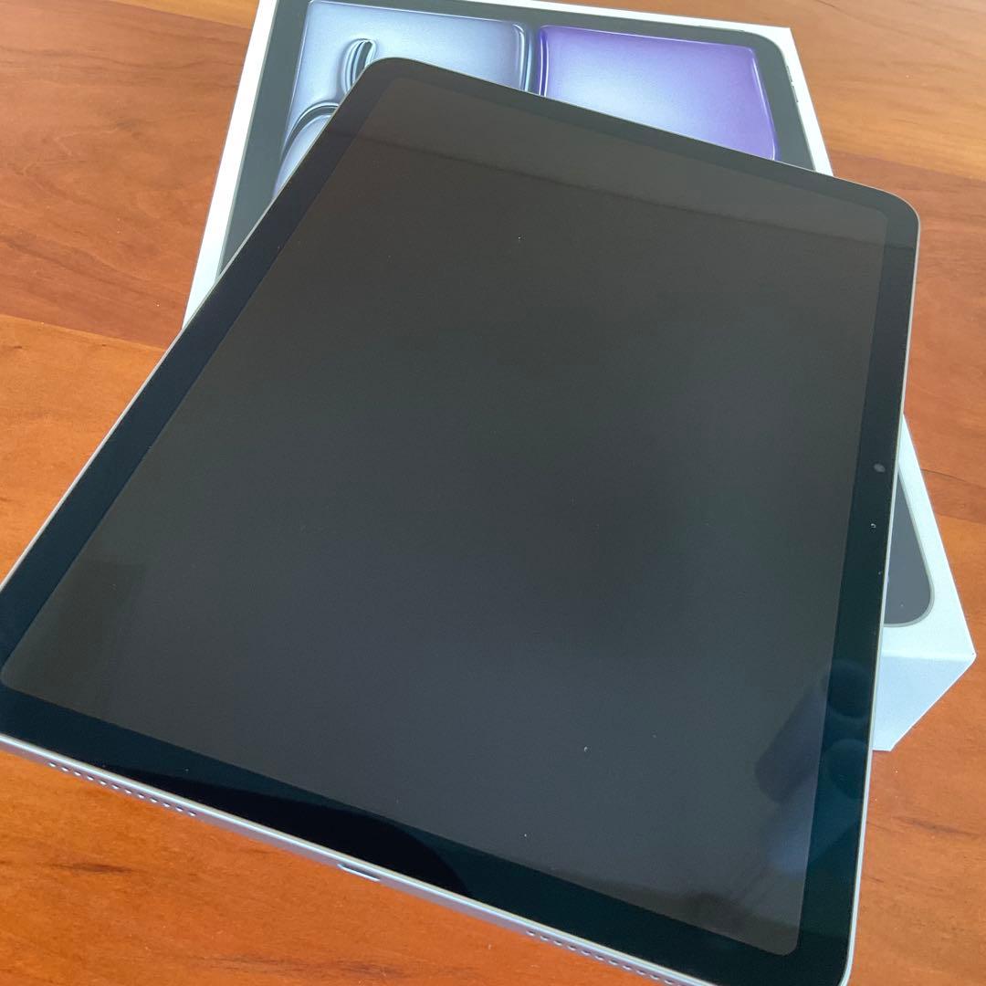 【美品（３ヶ月使用）】iPad Air 11インチ Wi-Fi 128GB