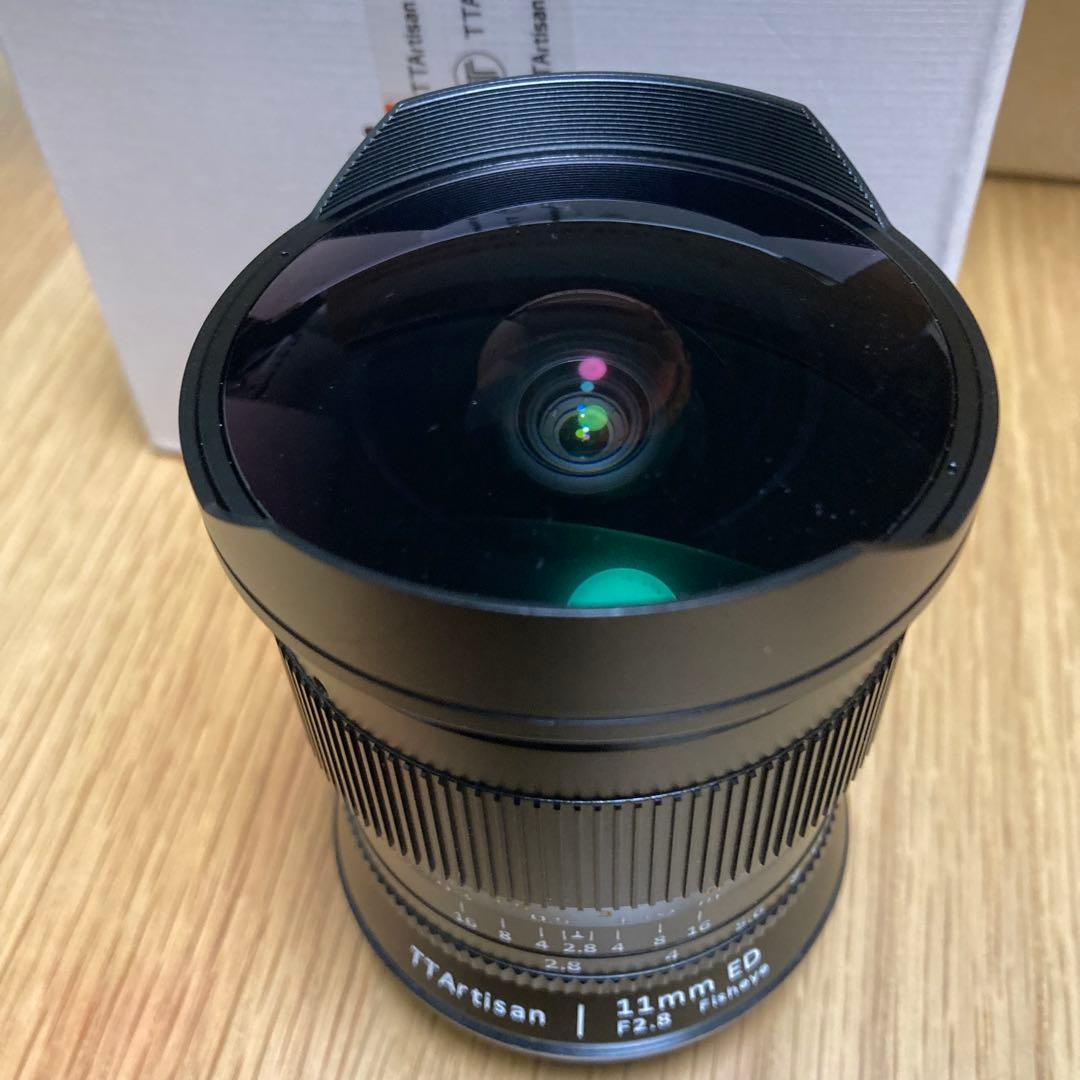 TT Artisan 11㎜ F2.8 Fisheye【極上】