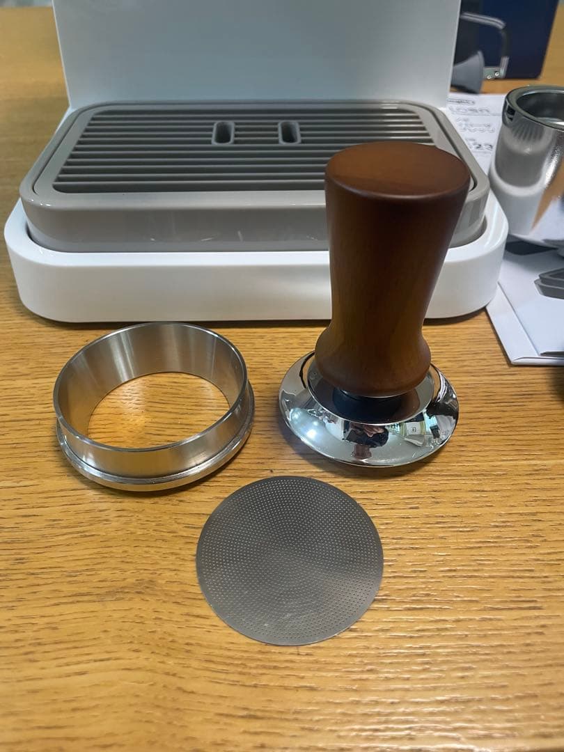 デロンギ スティローザ ホワイト 豪華アクセサリーセット EC235J-W