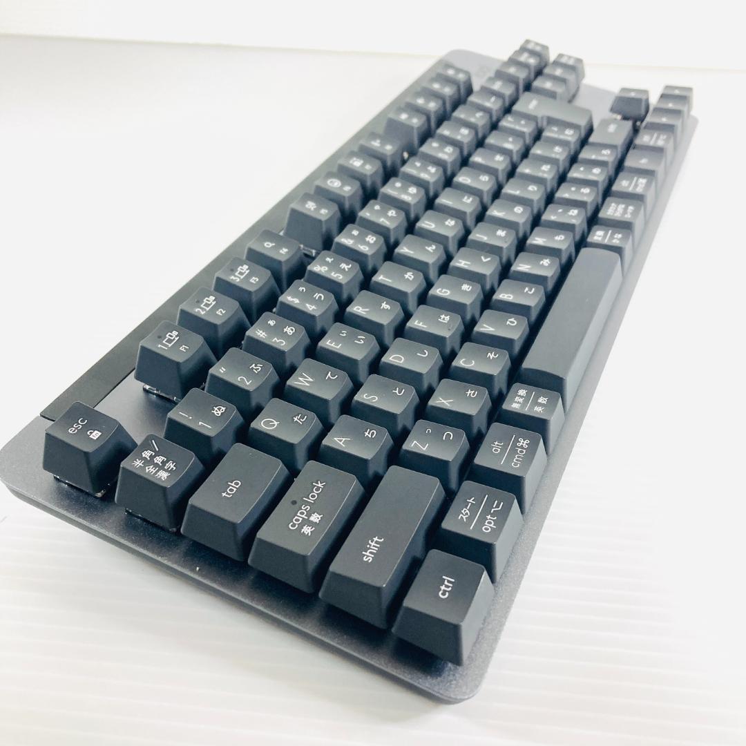 ロジクール SIGNATURE K855GR キーボード 赤軸 リニア