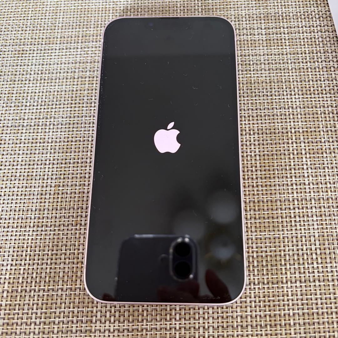 Apple iPhone 13 ピンク　256GB 美品
