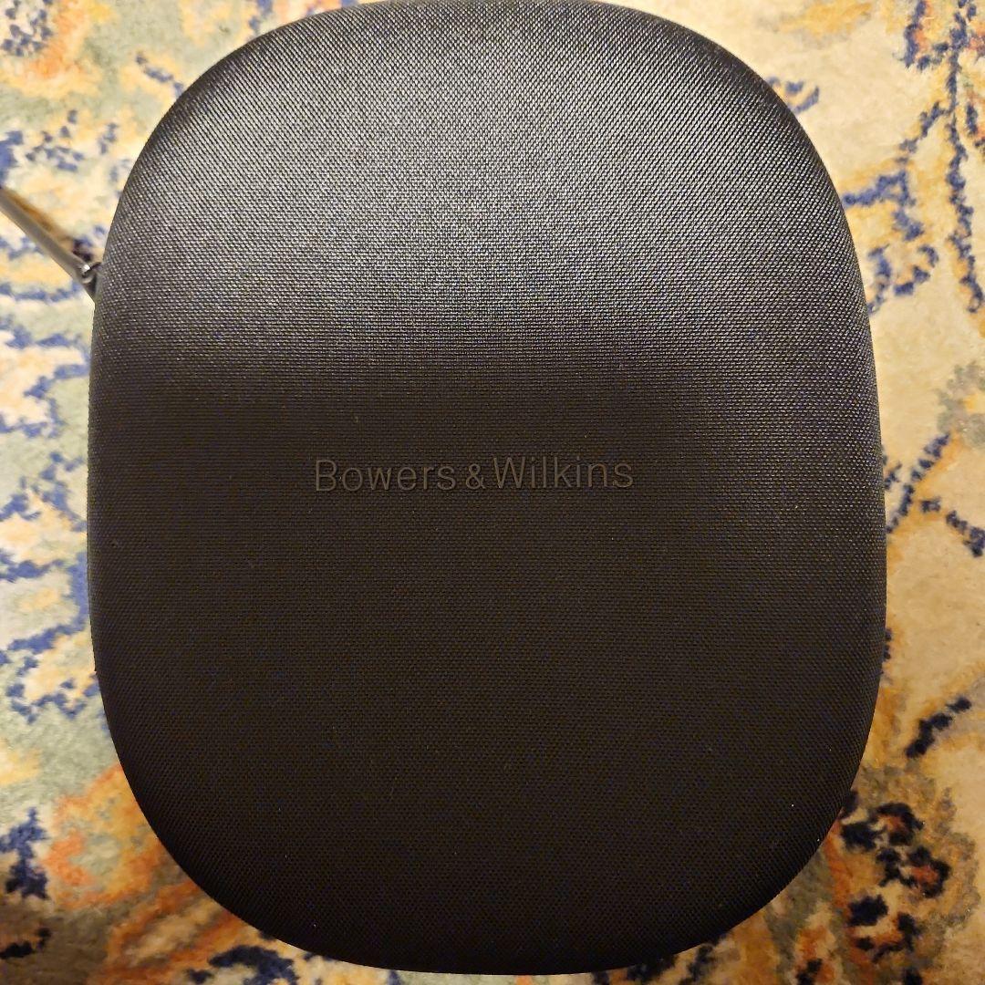 Bowers & Wilkins PX8 ワイヤレスヘッドホン ブラック