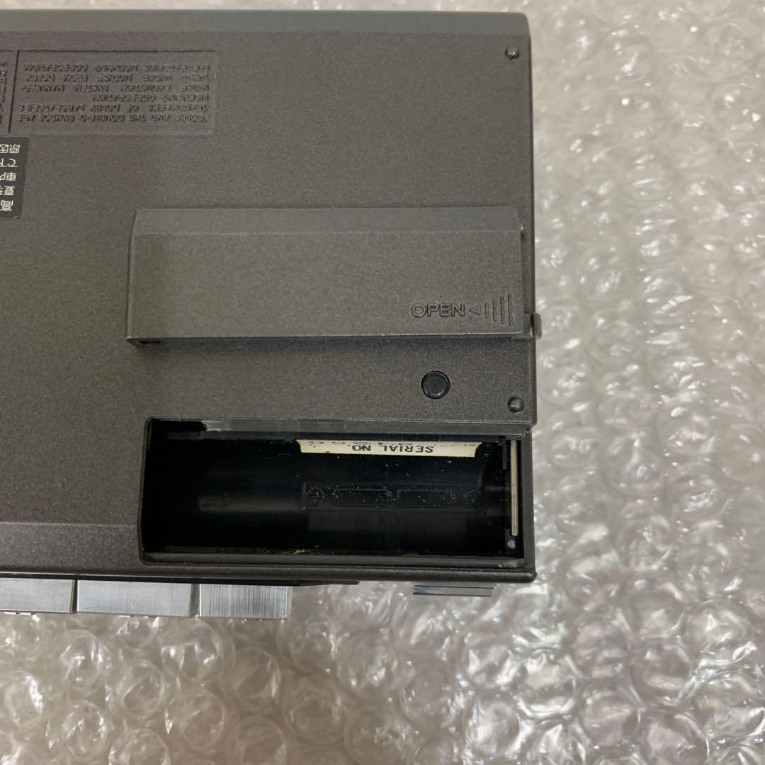 SONY WM-F85 ソニーカセットプレーヤー