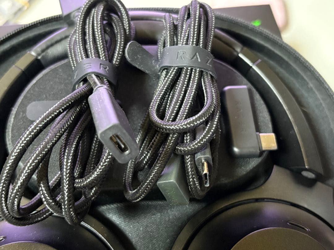 【週末セール】Razer ゲーミングヘッドセット BARRACUDA PRO