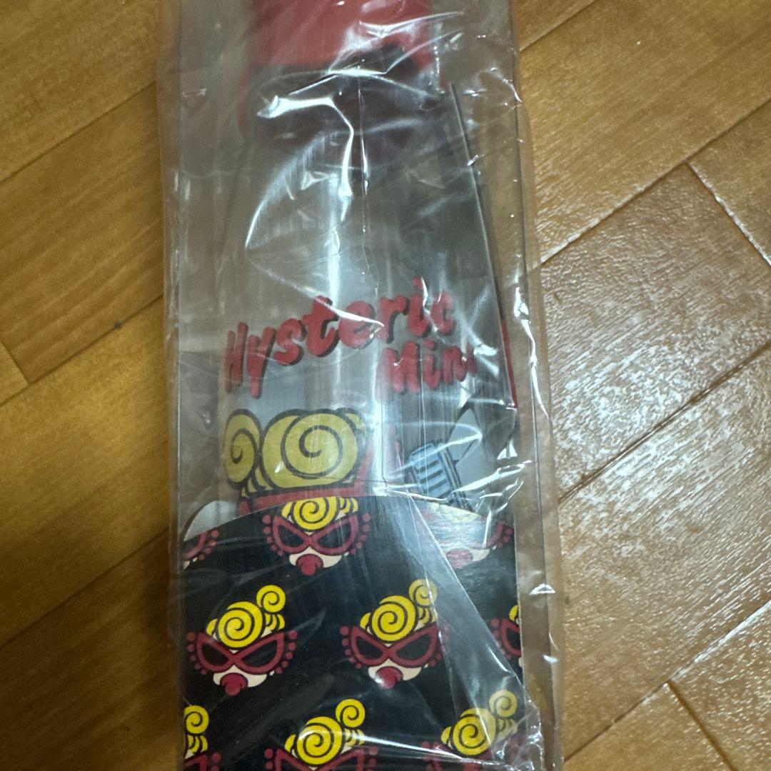 ヒステリックミニ バスマット2枚＆ビン型ボトルセット