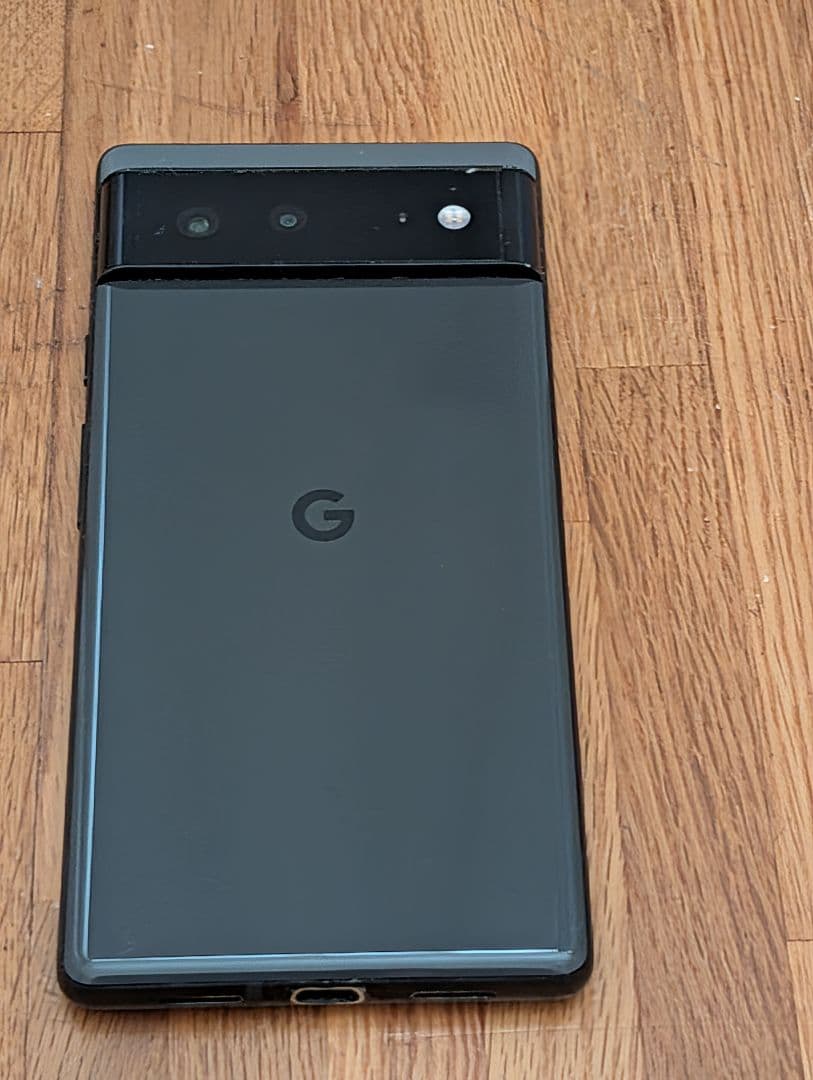 Google Pixel 6 黒　本体