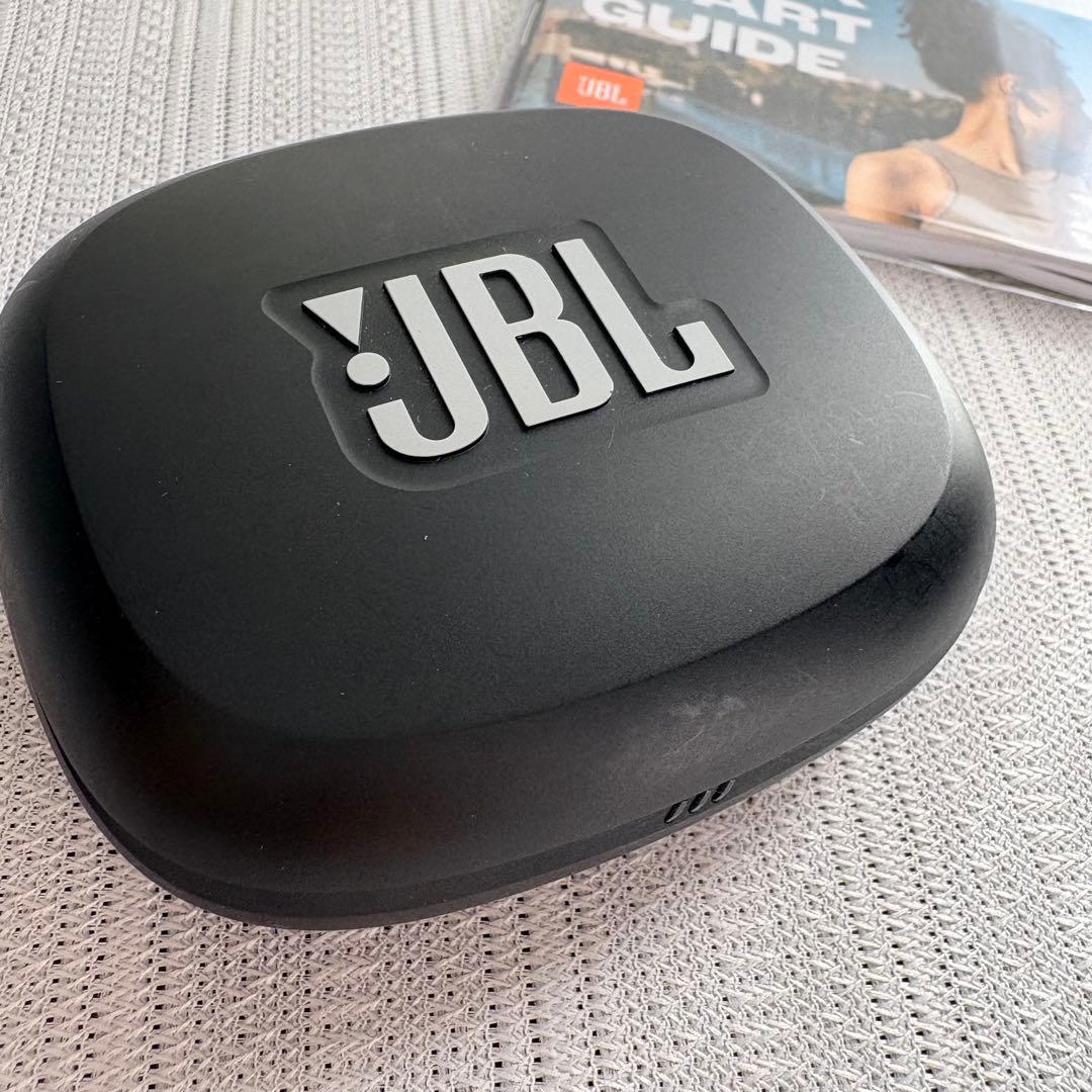 JBL Endurance ZONE オープンイヤーワイヤレスイヤホン ブラック