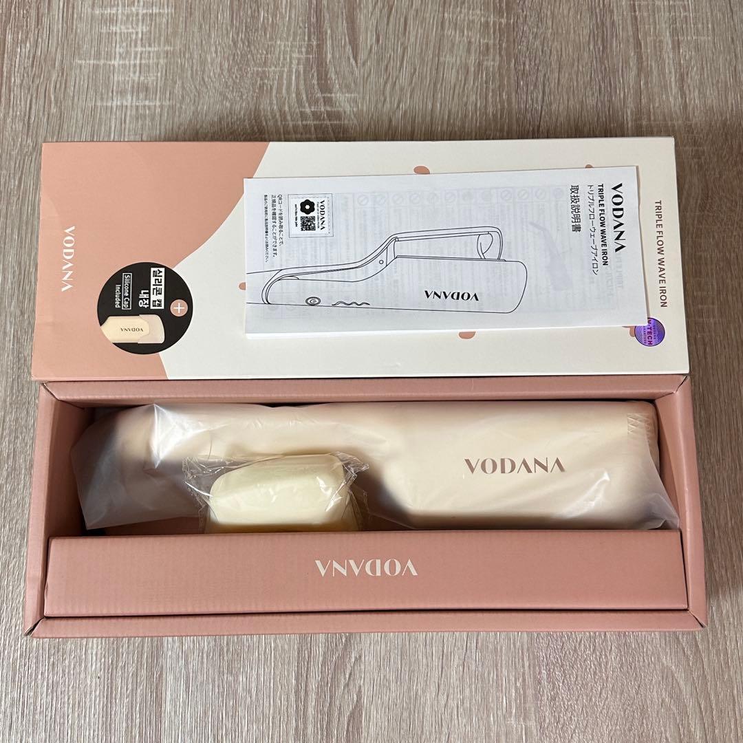 VODANA トリプルフローウェーブアイロン 32mm