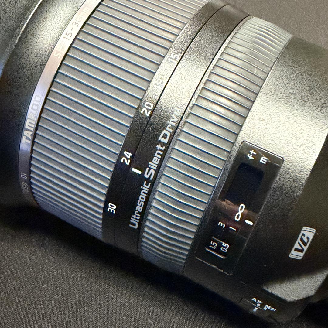 【カメラ】TAMRON SP15-30mm f/2.8 Di VC USD