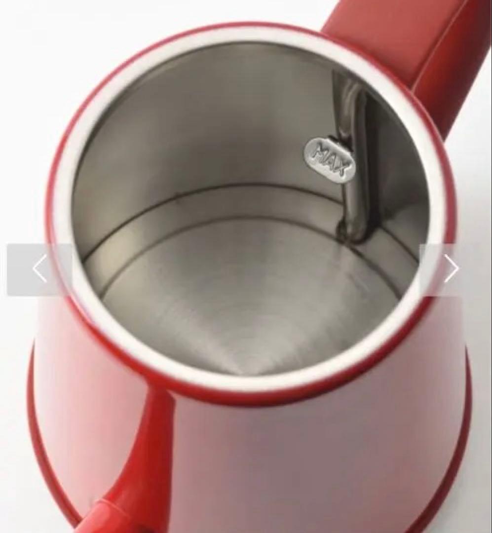 【新品未使用】BRUNO ステンレス デイリーケトル 電気ケトル ピンクベージュ