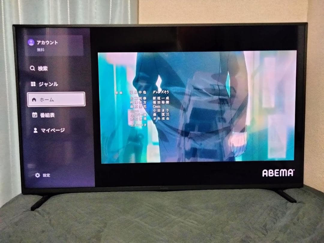 横浜駅から３０Km以内は無料配送　Viera 50インチ４Kスマートテレビ