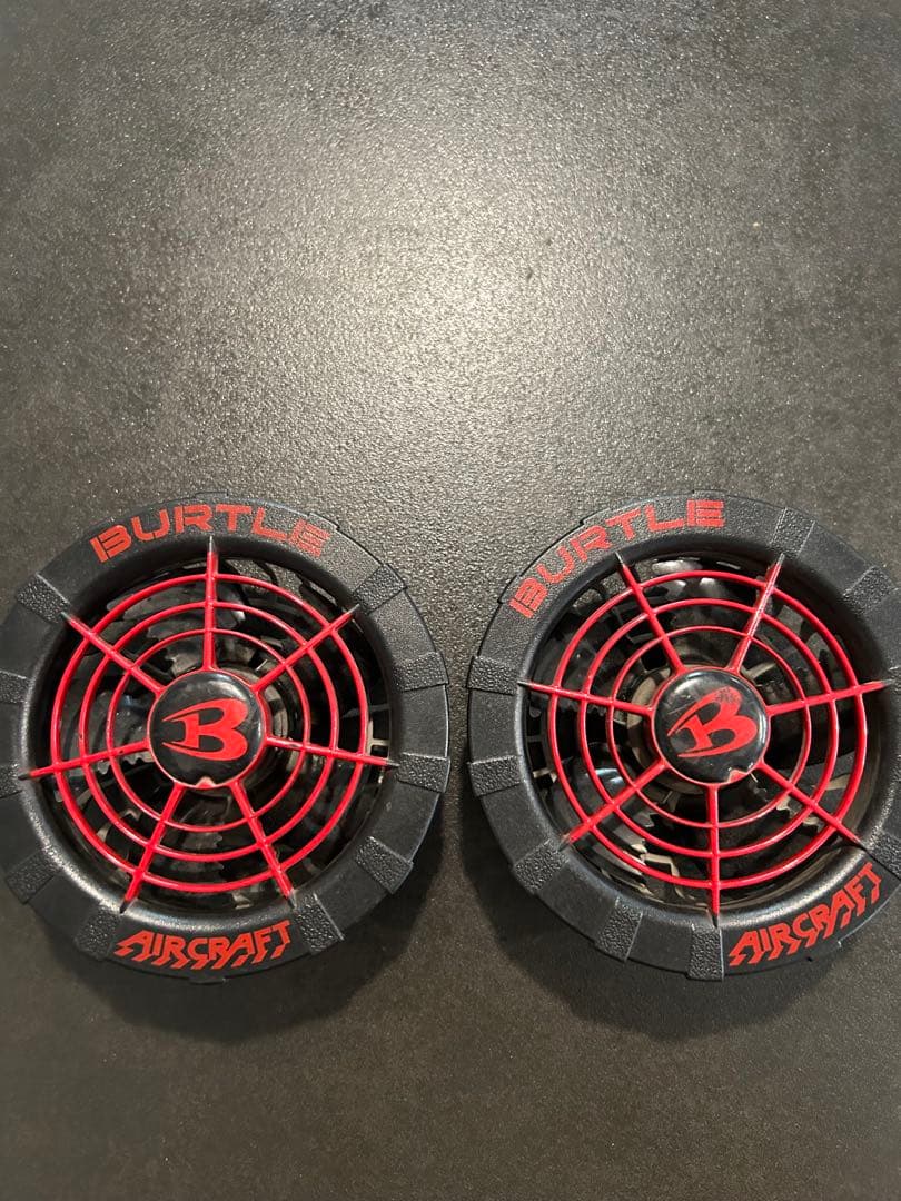 BURTLE AIRCRAFT 空調服セット ac260 ac270