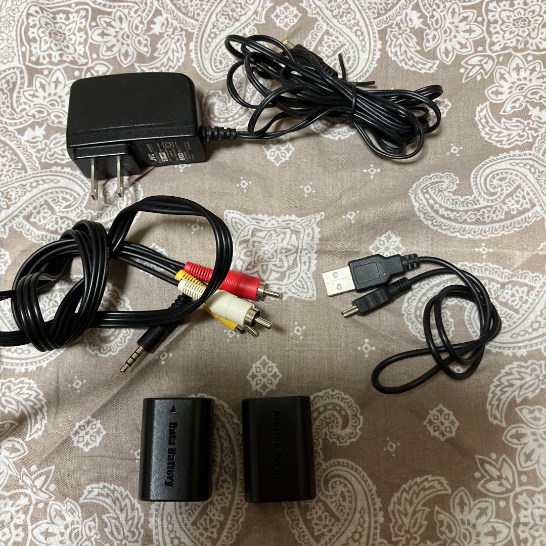 値下★JVC Victor Everio GZ-HM460-R レッド 元箱あり