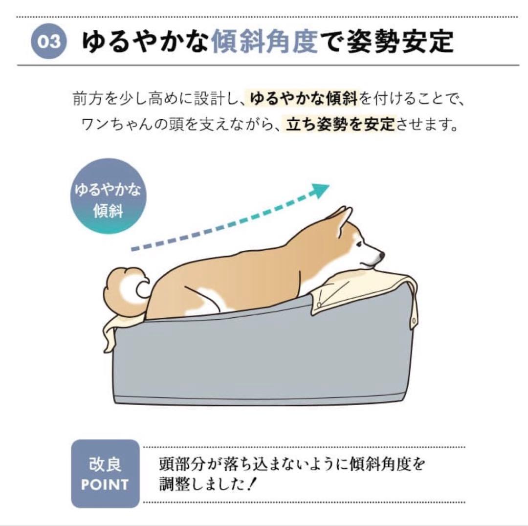 EMOOR 犬用介護ベッド　Ｓサイズ