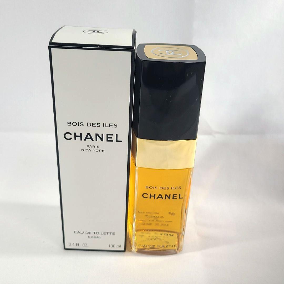 香水 シャネル CHANEL ボワ デ ジル EDT 100ml 残量95%