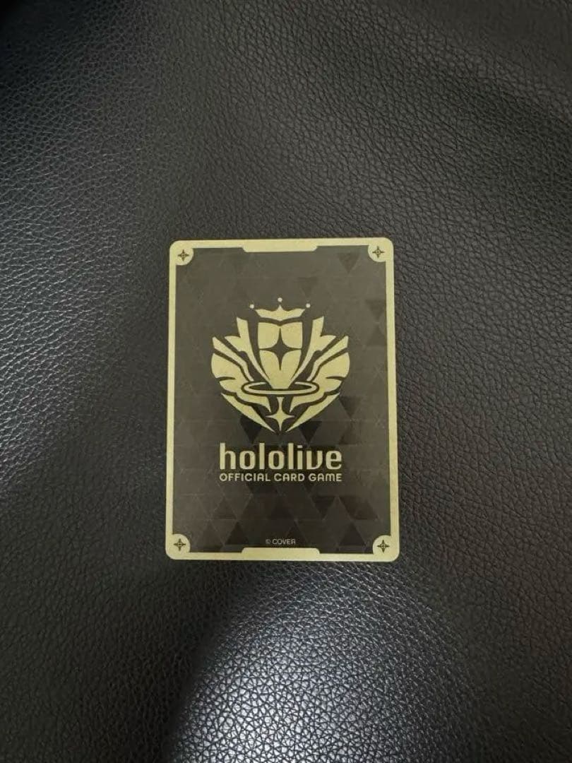 森カリオペ　プロモ　ホロカ　ホロライブカードゲーム　極稀
